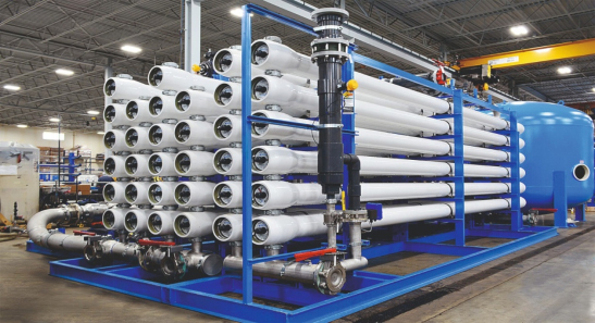 Sea Water Reverse Osmosis Systems