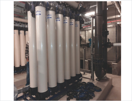 UF (Ultrafiltration Water Treatment System)