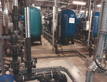 UF (Ultrafiltration Water Treatment System)