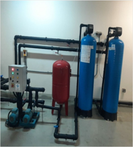 Water Softener For Commercial & Industrial